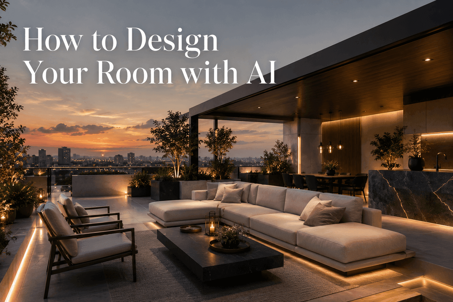 How to Redesign a Room with AI
