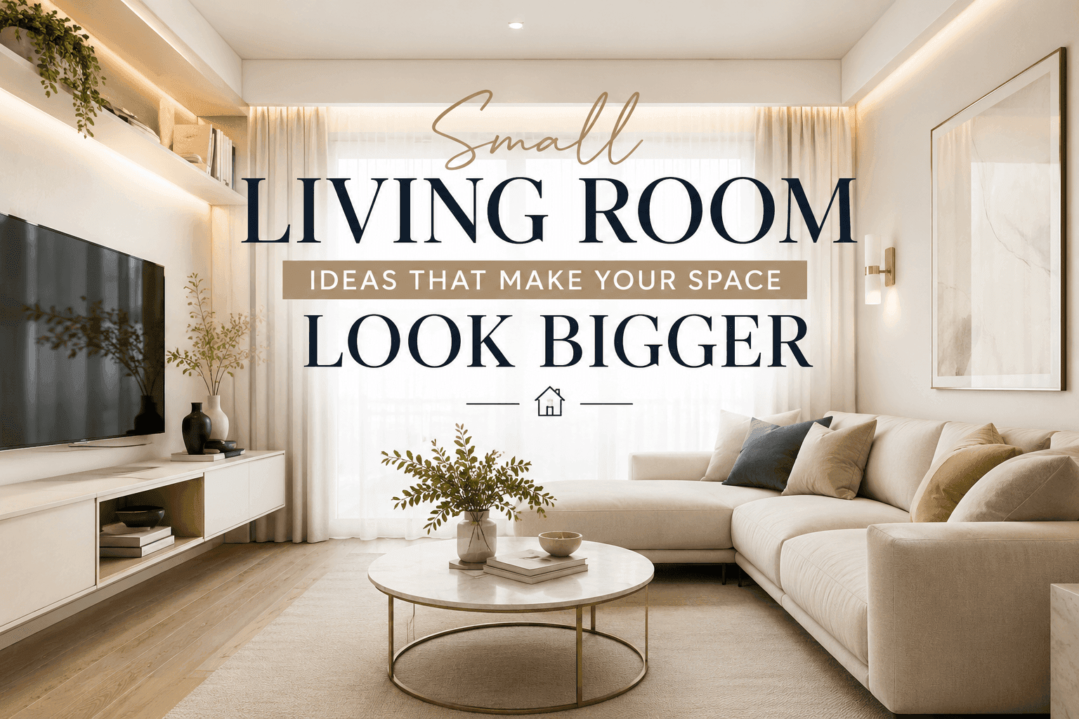 Small Living Room Ideas That Make Your Space Look Bigger